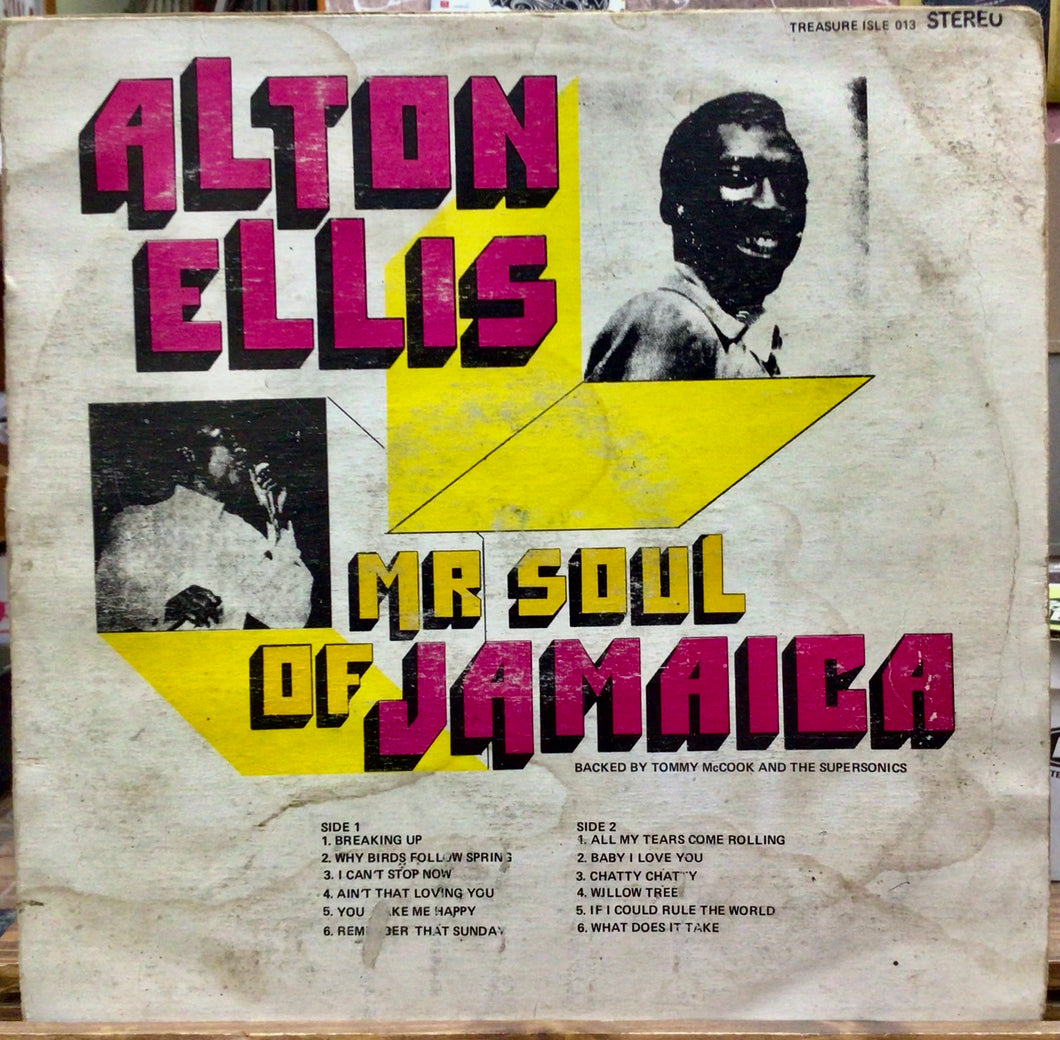 Alton Ellis – Mr Soul Of Jamaica