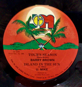 Barry Brown, U. Mike – Tour's Season / Island In The Sun