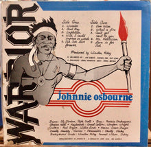 Cargar imagen en el visor de la galería, Johnnie Osbourne – Warrior
