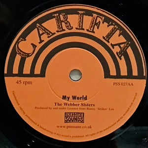 Slim Smith / The Webber Sisters – Let's Get Together / My World