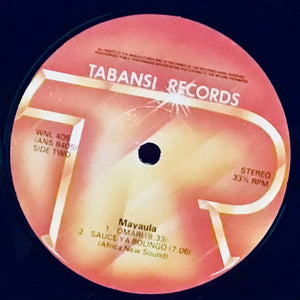 Mayaula Mayoni – La Machine A Tube