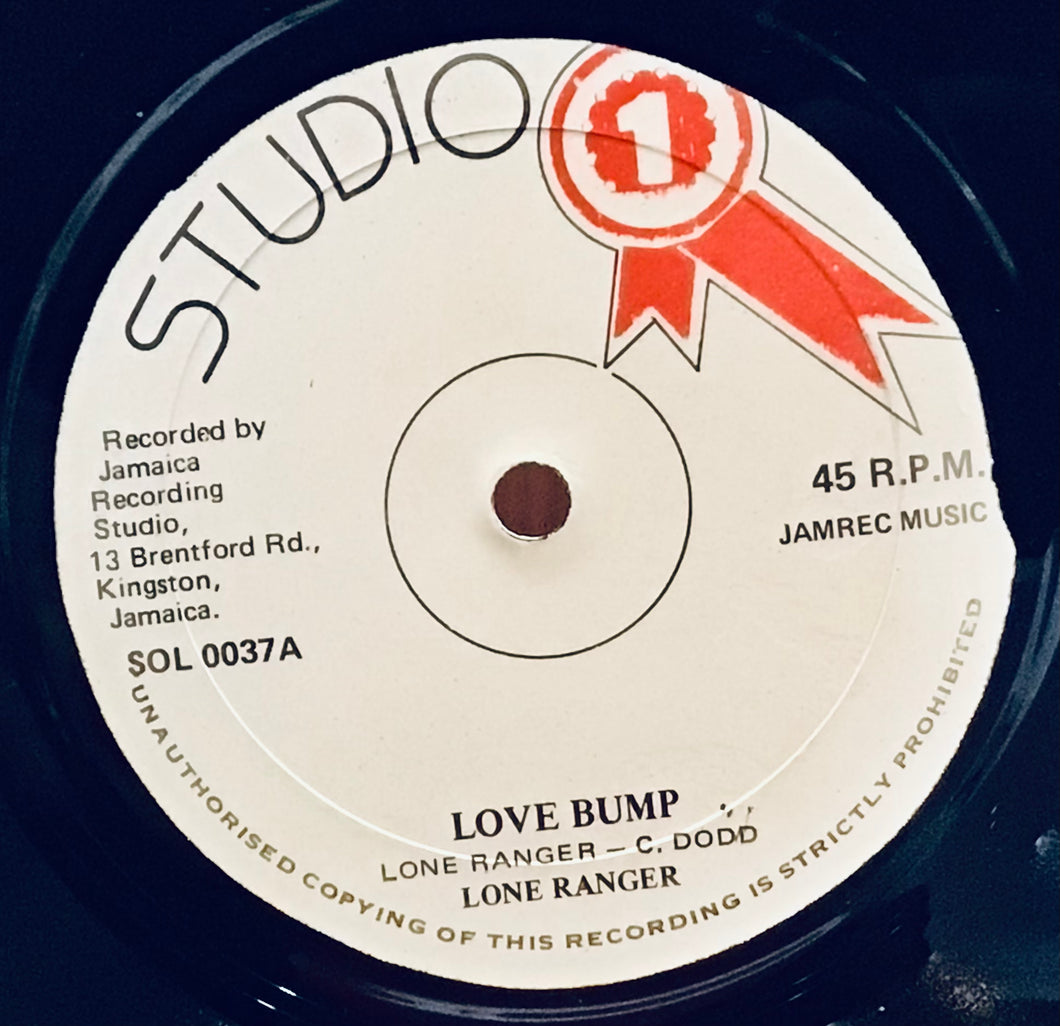 Lone Ranger / Brentford Rockers – Love Bump / Bushmaster