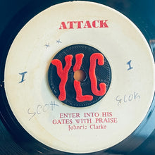 Cargar imagen en el visor de la galería, Johnnie Clarke / King Tubbys &amp; The Aggrovators – Enter Into His Gates With Praise / This A The Hardest Version
