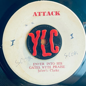 Johnnie Clarke / King Tubbys & The Aggrovators – Enter Into His Gates With Praise / This A The Hardest Version