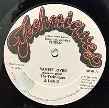 Cargar imagen en el visor de la galería, The Techniques &amp; Lady G – Samfie Lover
