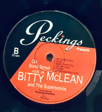 Cargar imagen en el visor de la galería, Bitty Mclean &amp; The Supersonics – On Bond Street Kgn. JA.
