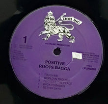 Cargar imagen en el visor de la galería, Various – Lion Possitive Roots Ragga
