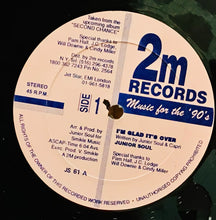 Cargar imagen en el visor de la galería, Junior Soul – I&#39;m Glad It&#39;s Over
