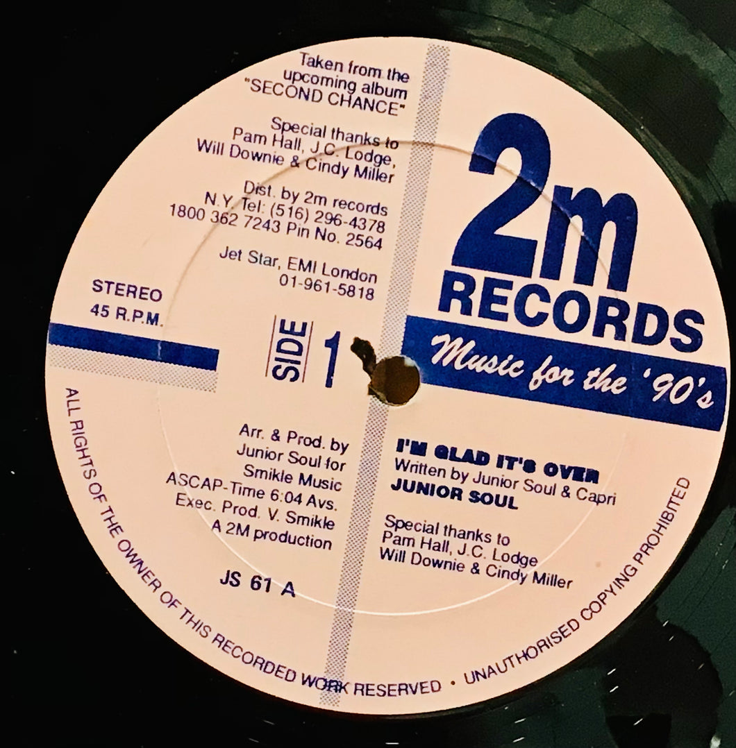 Junior Soul – I'm Glad It's Over