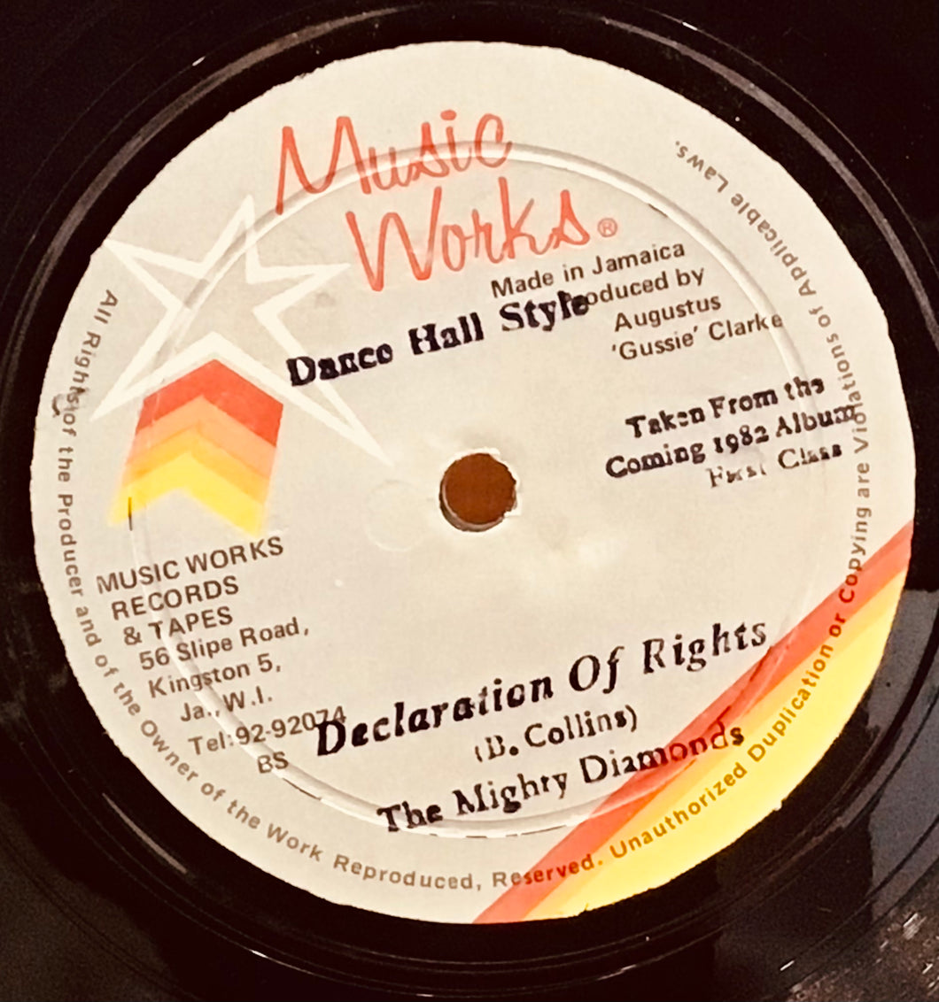 The Mighty Diamonds – Declaration Of Rights