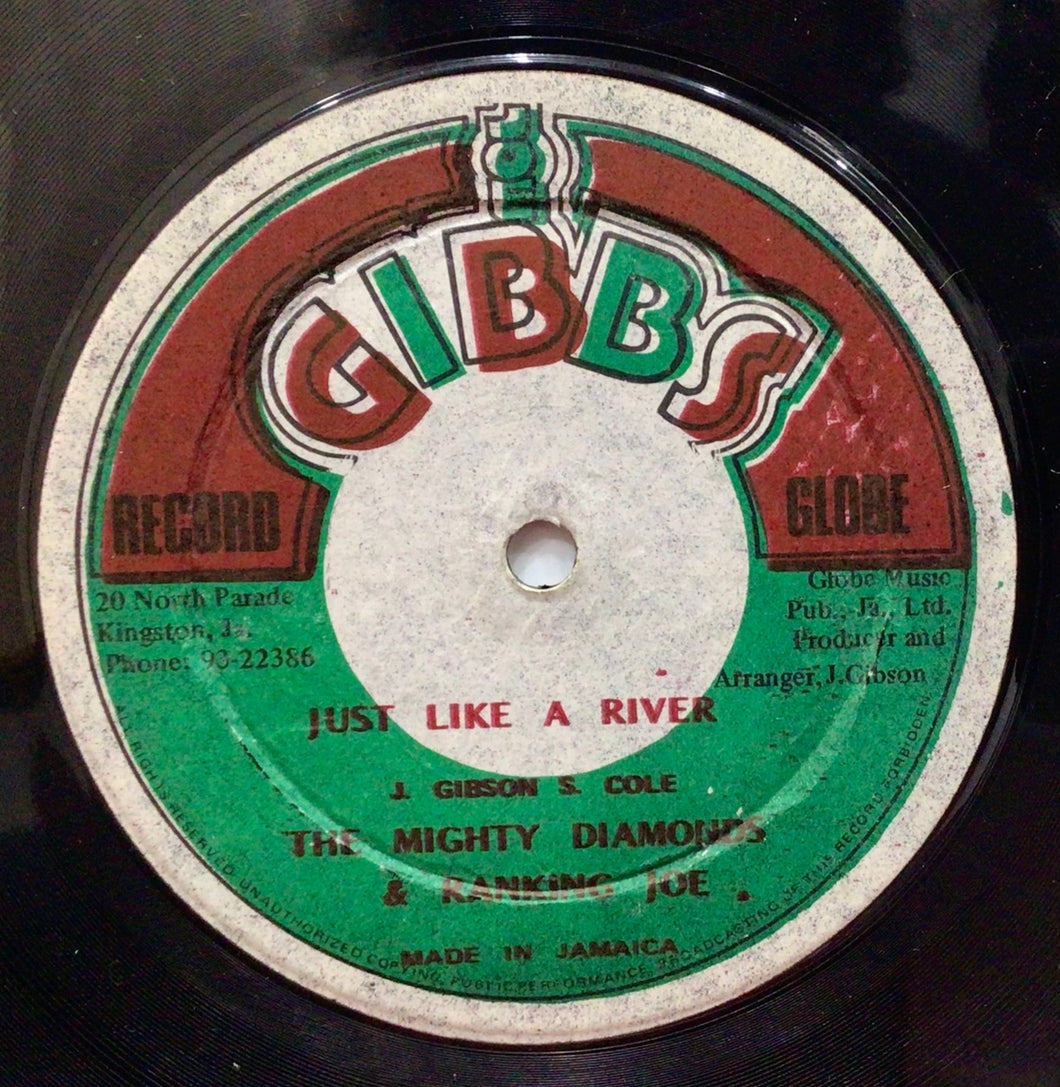 Mighty Diamonds & Ranking Joe – Just Like A River