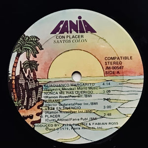Santos Colón – Con Placer