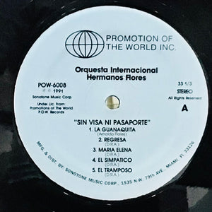Orquesta Internacional Hermano Flores -  Sin Visa, Ni Pasaporte