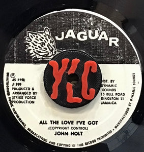 John Holt – All The Love I've Got