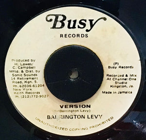 Barrington Levy – Mary Long Tongue