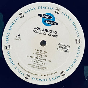 Joe Arroyo – Toque De Clase