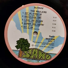 Cargar imagen en el visor de la galería, The Wailers – Burnin'
