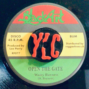 Watty Burnett – Open The Gate