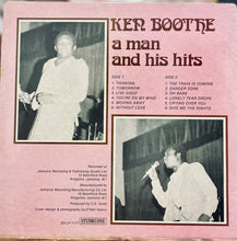 Cargar imagen en el visor de la galería, Ken Boothe – A Man And His Hits

