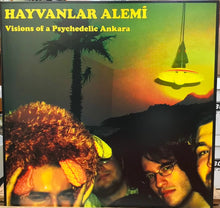 Cargar imagen en el visor de la galería, Hayvanlar Alemi – Visions Of A Psychedelic Ankara
