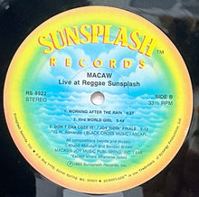 Cargar imagen en el visor de la galería, Macaw – Live At Reggae Sunsplash
