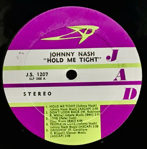 Johnny Nash – Hold Me Tight