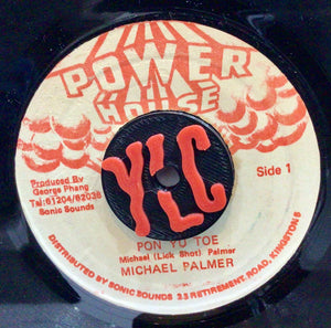 Michael Palmer – Pon Yu Toe