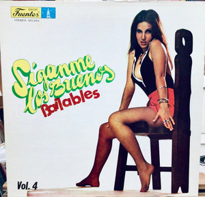 Various – Síganme Los Buenos Bailables Vol. 4