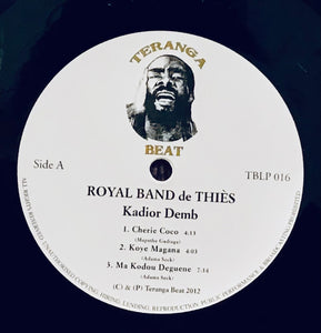 Royal Band De Thiès – Kadior Demb