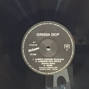 Idrissa Diop – Femme Noire