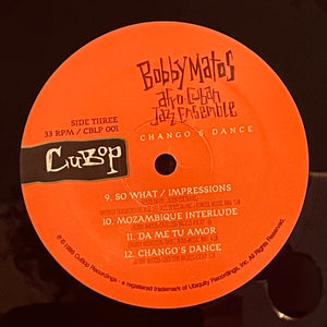 Bobby Matos Afro-Cuban Jazz Ensemble – Chango's Dance