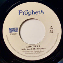 Cargar imagen en el visor de la galería, Yabby You &amp; The Prophets – Jah Over I
