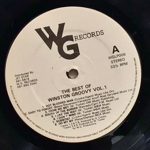 Winston Groovy – The Best Of Winston Groovy Vol.1