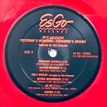 Cargar imagen en el visor de la galería, Pete Escovedo – Yesterday&#39;s Memories Tomorrow&#39;s Dreams / Live And In Concert
