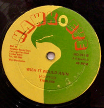 Cargar imagen en el visor de la galería, Tamlins – Ting-A-Ling/Wish It Would Rain
