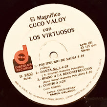 Cargar imagen en el visor de la galería, El Magnifico Cuco Valoy Con Los Virtuosos – El Magnifico Cuco Valoy Con Los Virtuosos
