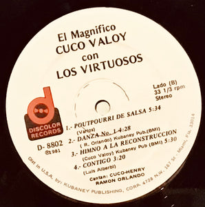 El Magnifico Cuco Valoy Con Los Virtuosos – El Magnifico Cuco Valoy Con Los Virtuosos