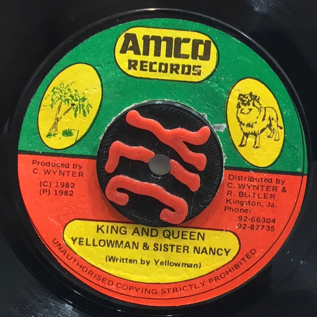 Yellowman & Sister Nancy – King And Queen