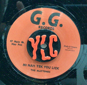 The Maytones – Dig Away Di Money / Mi Nah Tek You Lick