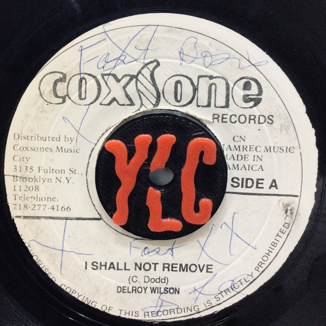 Delroy Wilson – I Shall Not Remove / I Need Your Loving