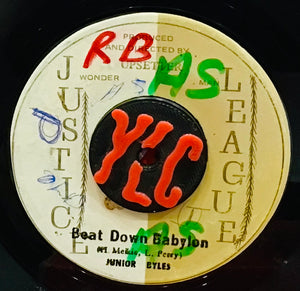 Junior Byles – Beat Down Babylon