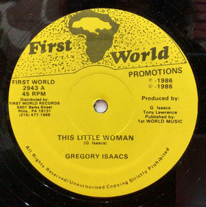 Gregory Isaacs – This Little Woman