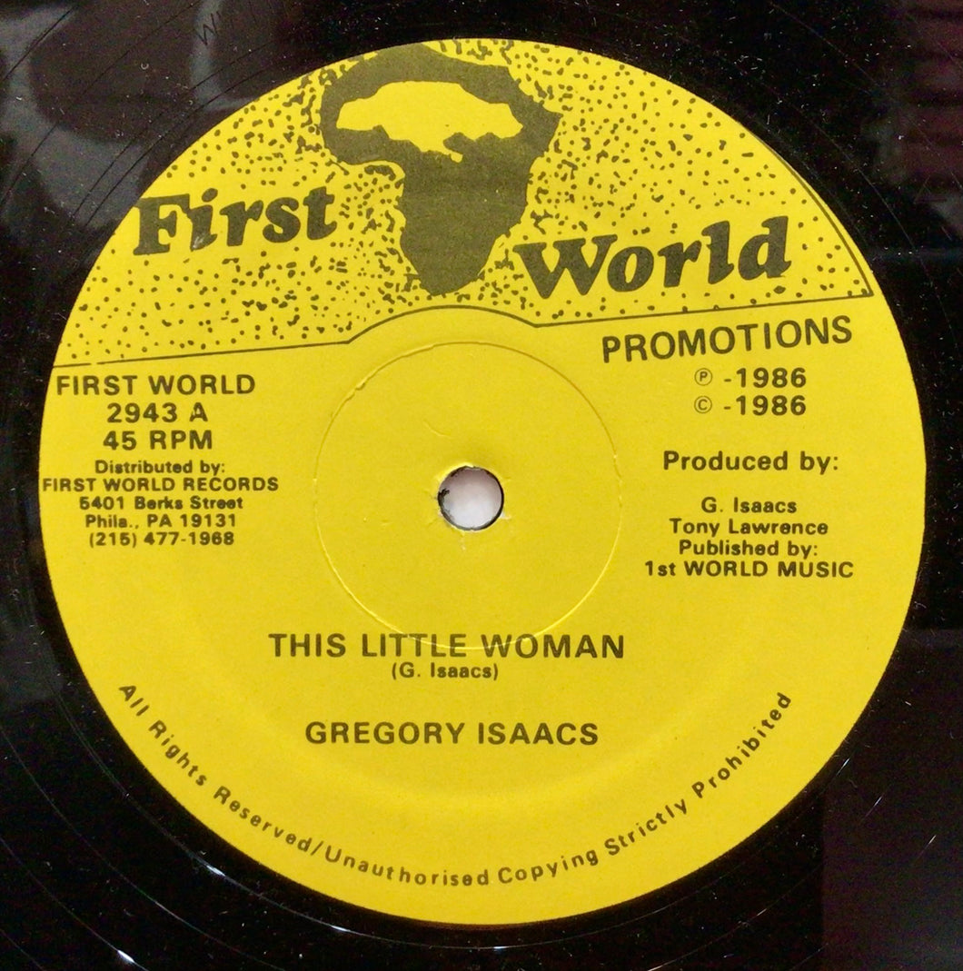 Gregory Isaacs – This Little Woman