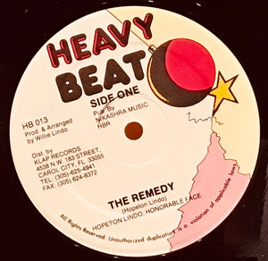 Hopeton Lindo, Honorable Face – The Remedy