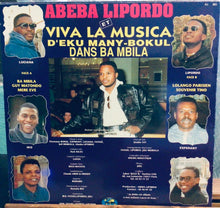 Cargar imagen en el visor de la galería, Abeba Lipordo Et Viva La Musica D&#39;Eku Many-Bokul – Ba Mbila
