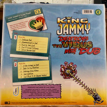 Cargar imagen en el visor de la galería, King Jammy – King Jammy Destroys The Virus With Dub
