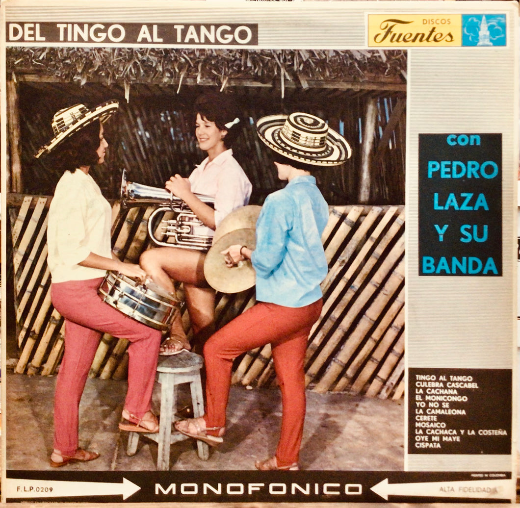 Pedro Laza Y Su Banda – Del Tingo Al Tango