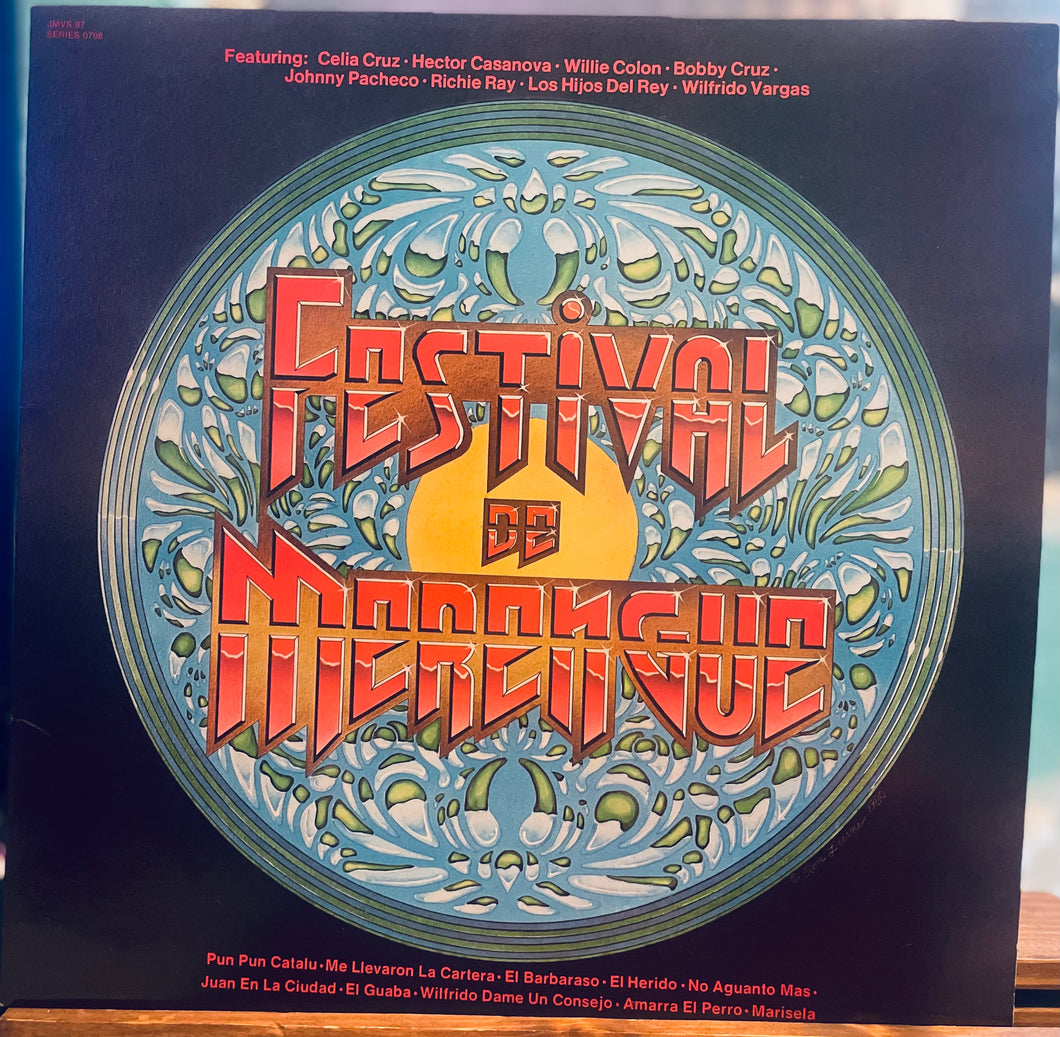 Various – Festival De Merengue