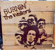 Cargar imagen en el visor de la galería, The Wailers – Burnin'
