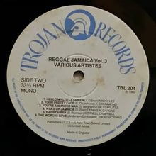 Cargar imagen en el visor de la galería, Various – Reggae Jamaica Vol. 3
